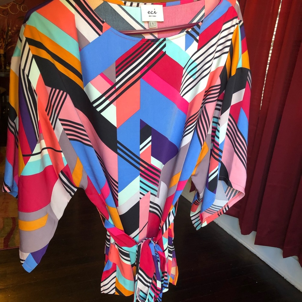Multicolor Top